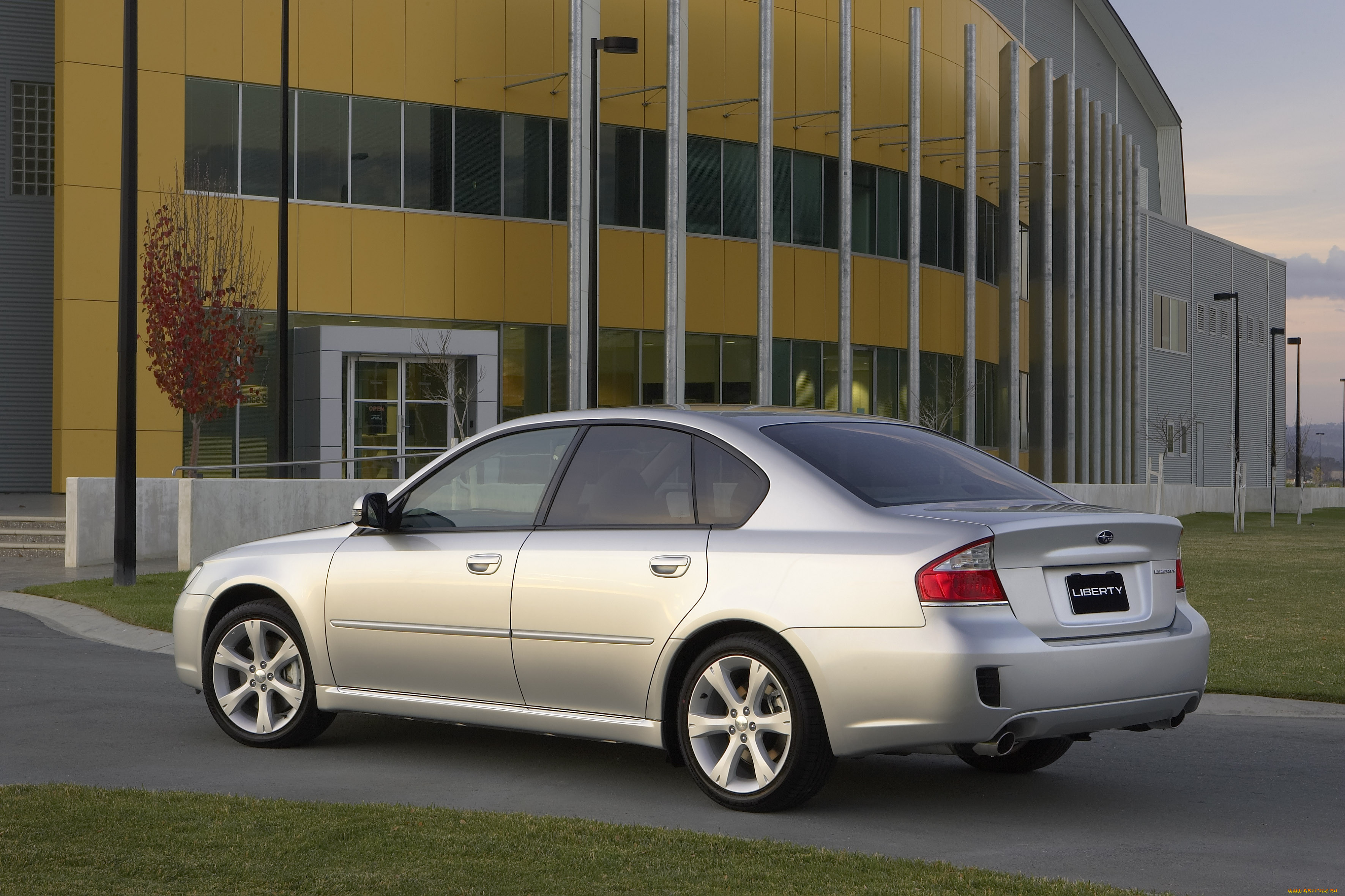 , subaru, liberty
